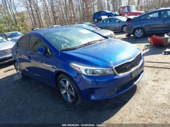  Salvage Kia Forte