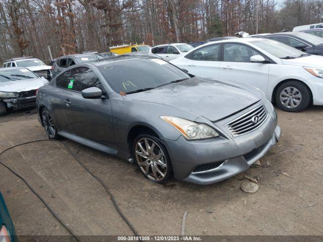  Salvage INFINITI G37