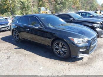  Salvage INFINITI Q50