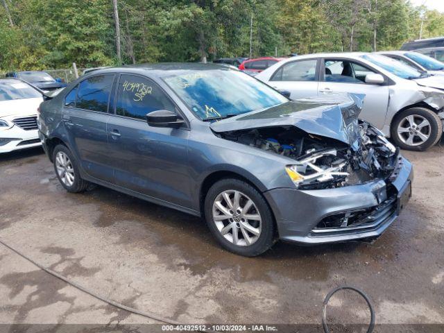  Salvage Volkswagen Jetta