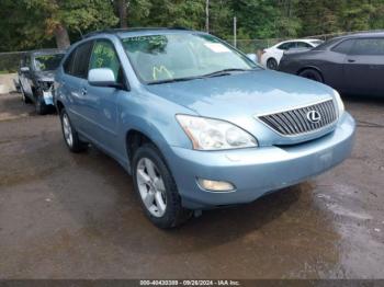  Salvage Lexus RX