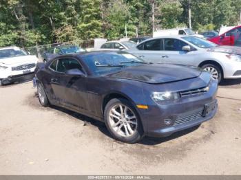  Salvage Chevrolet Camaro