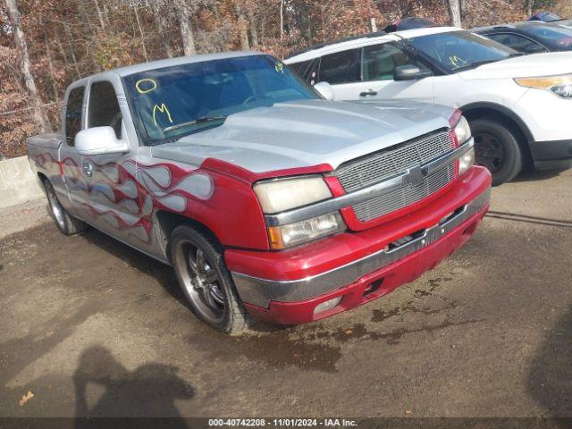  Salvage Chevrolet Silverado 1500