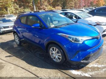  Salvage Toyota C-HR