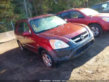  Salvage Honda CR-V