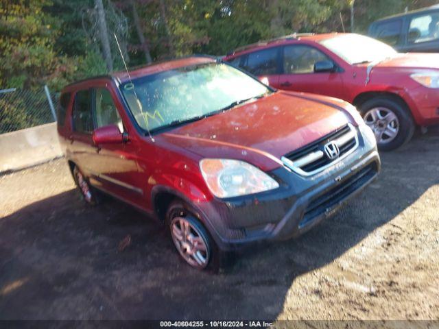  Salvage Honda CR-V