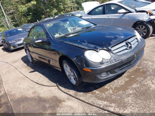  Salvage Mercedes-Benz Clk-class