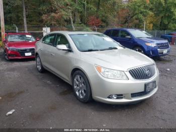  Salvage Buick LaCrosse