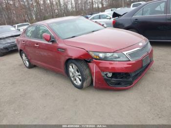  Salvage Kia Optima