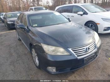  Salvage Lexus Es