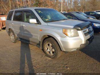  Salvage Honda Pilot