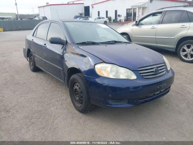  Salvage Toyota Corolla