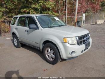  Salvage Ford Escape