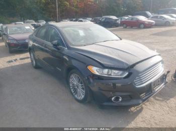  Salvage Ford Fusion