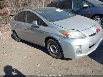  Salvage Toyota Prius