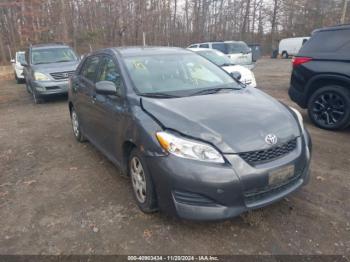  Salvage Toyota Matrix