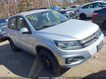  Salvage Volkswagen Tiguan