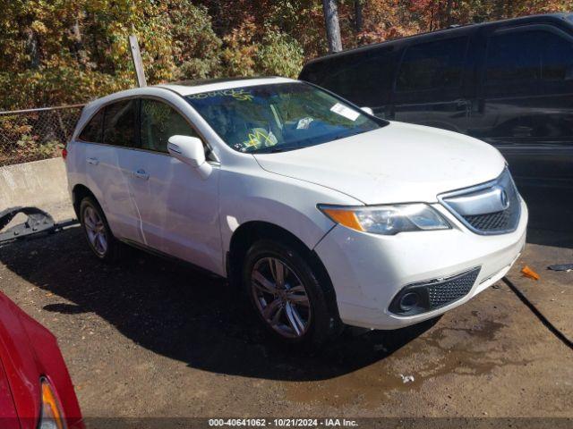  Salvage Acura RDX