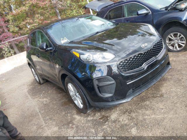  Salvage Kia Sportage