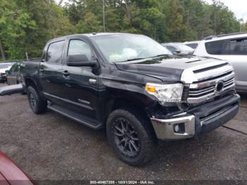  Salvage Toyota Tundra