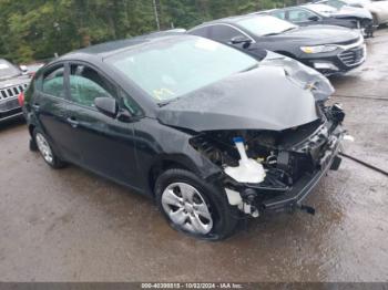  Salvage Kia Forte