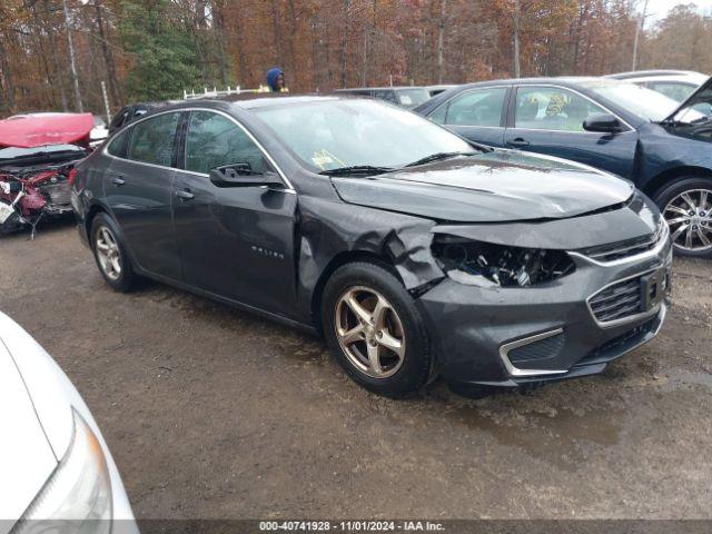  Salvage Chevrolet Malibu