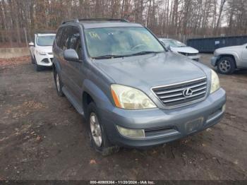  Salvage Lexus Gx