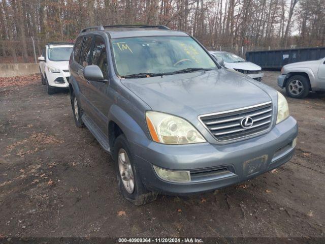  Salvage Lexus Gx