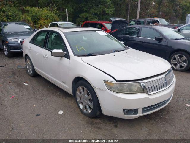  Salvage Lincoln MKZ