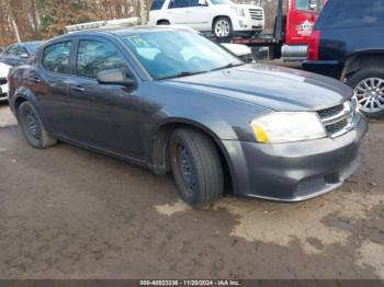  Salvage Dodge Avenger