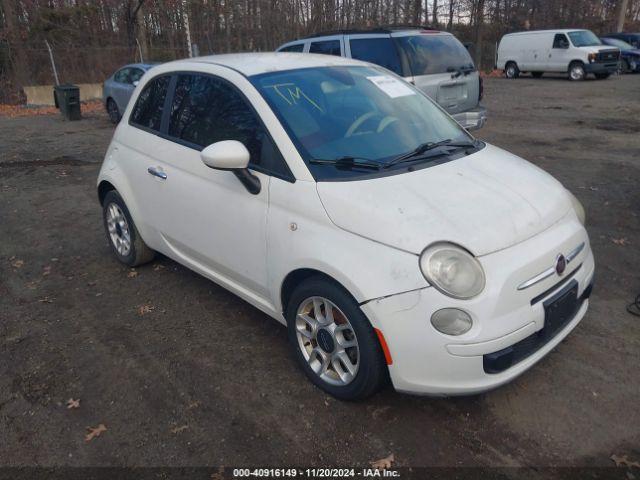  Salvage FIAT 500