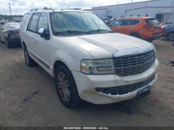  Salvage Lincoln Navigator