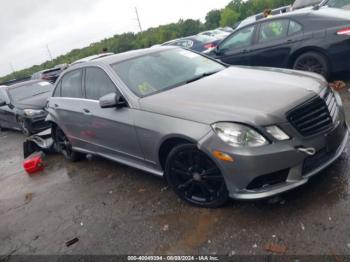  Salvage Mercedes-Benz E-Class