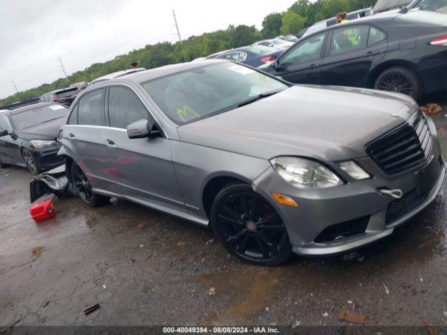  Salvage Mercedes-Benz E-Class