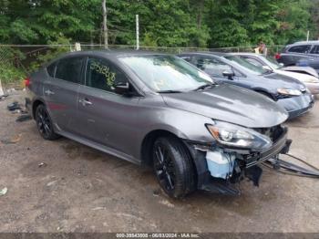  Salvage Nissan Sentra