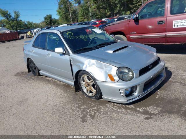  Salvage Subaru Impreza