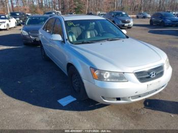  Salvage Hyundai SONATA