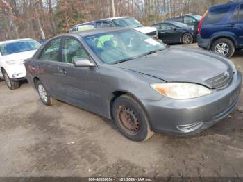  Salvage Toyota Camry