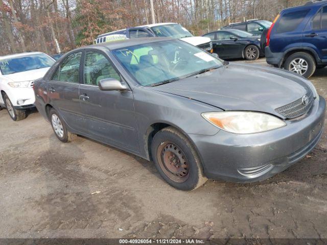  Salvage Toyota Camry