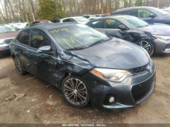  Salvage Toyota Corolla