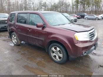  Salvage Honda Pilot