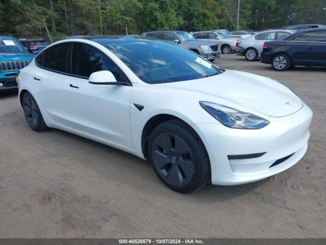  Salvage Tesla Model 3