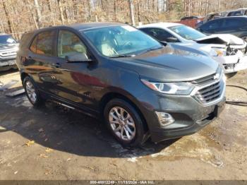  Salvage Chevrolet Equinox