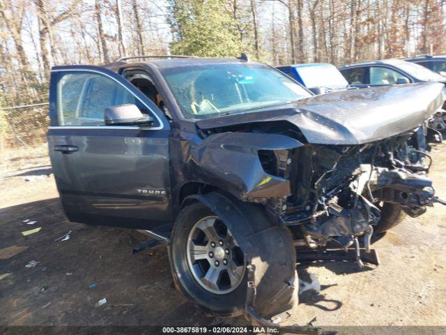  Salvage Chevrolet Tahoe