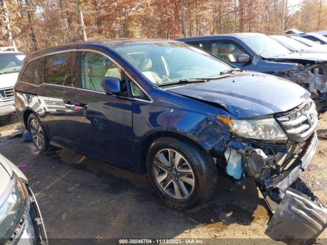  Salvage Honda Odyssey