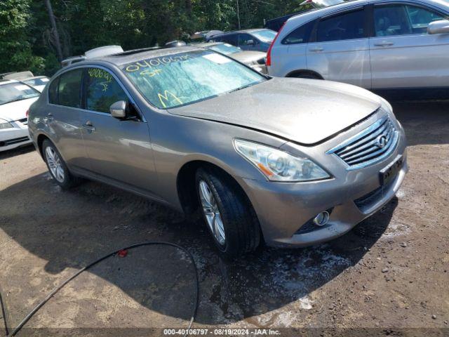  Salvage INFINITI G37x