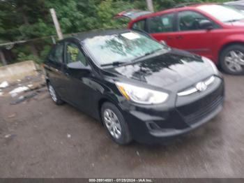  Salvage Hyundai ACCENT