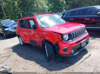  Salvage Jeep Renegade