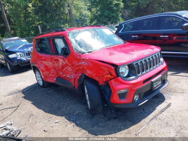  Salvage Jeep Renegade