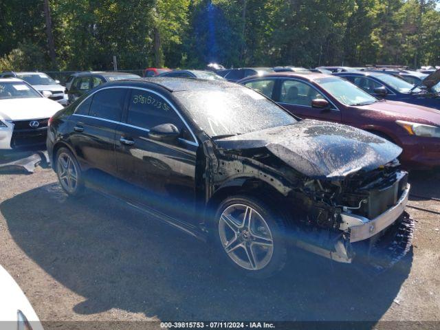  Salvage Mercedes-Benz A-Class